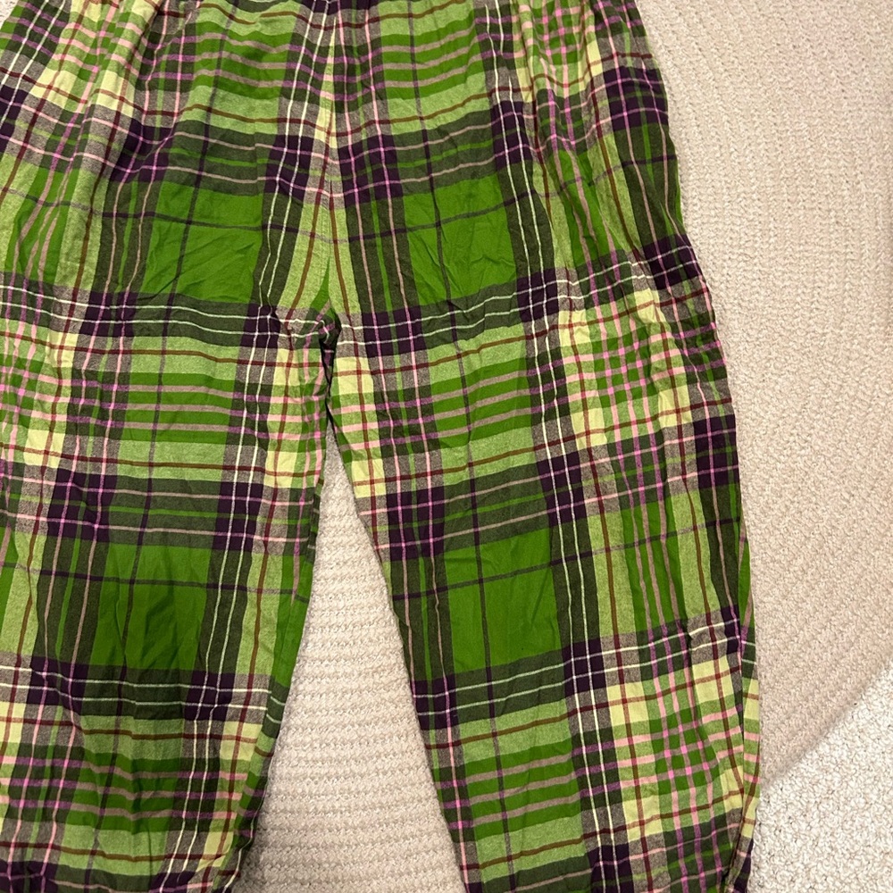 Lucy & Yak Green Plaid Pants - Picture 11 of 13